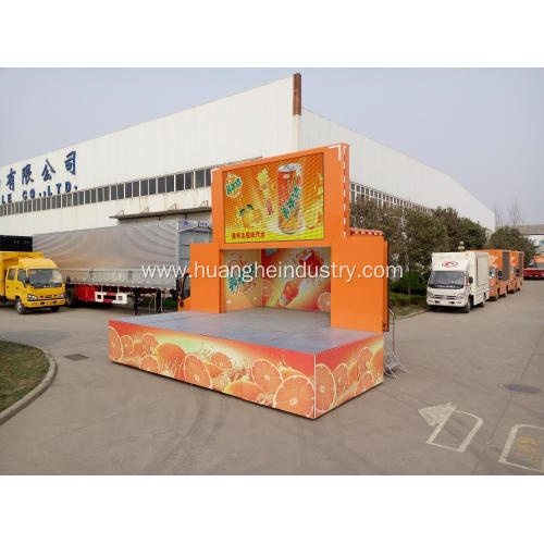 Mobile Stage Truck  LED Screen